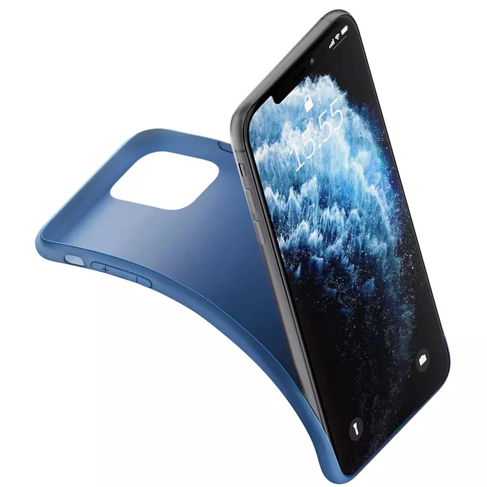 3MK Matt Case Apple iPhone 14 Plus / 15 Plus blueberry