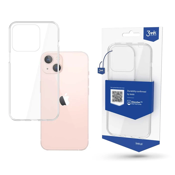 3MK Clear Case Apple iPhone 14