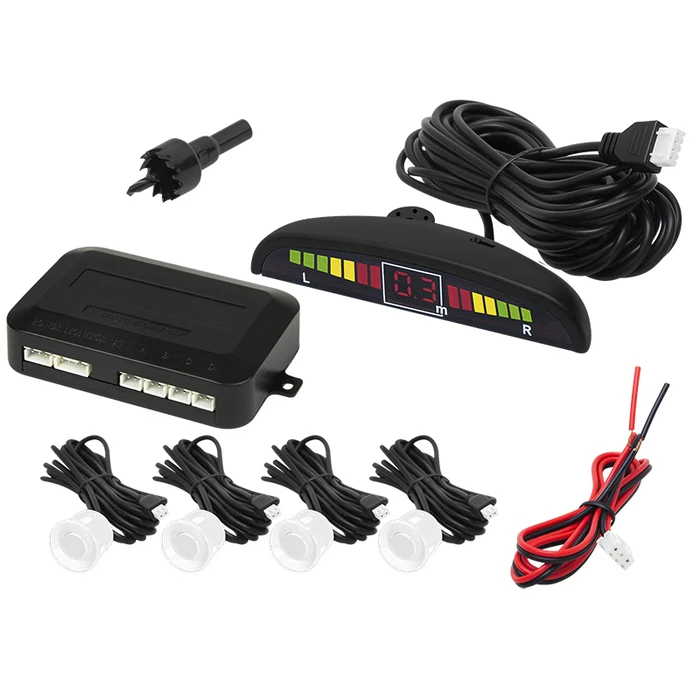 Αισθητήρας οπισθοπορείας Blow CPW4 22mm (λευκός)