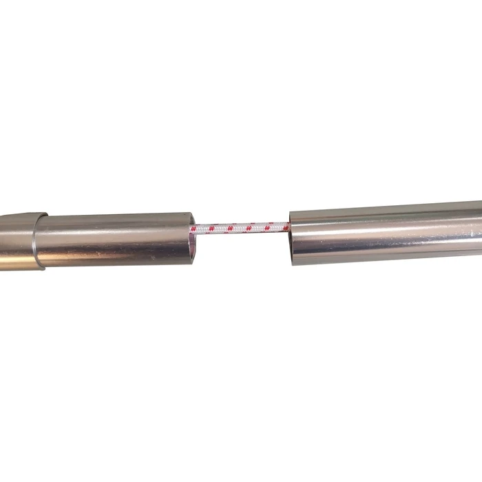 Campus Adjustable Aluminum Upright Pole 200 cm, 1 piece  for foam ceiling ball