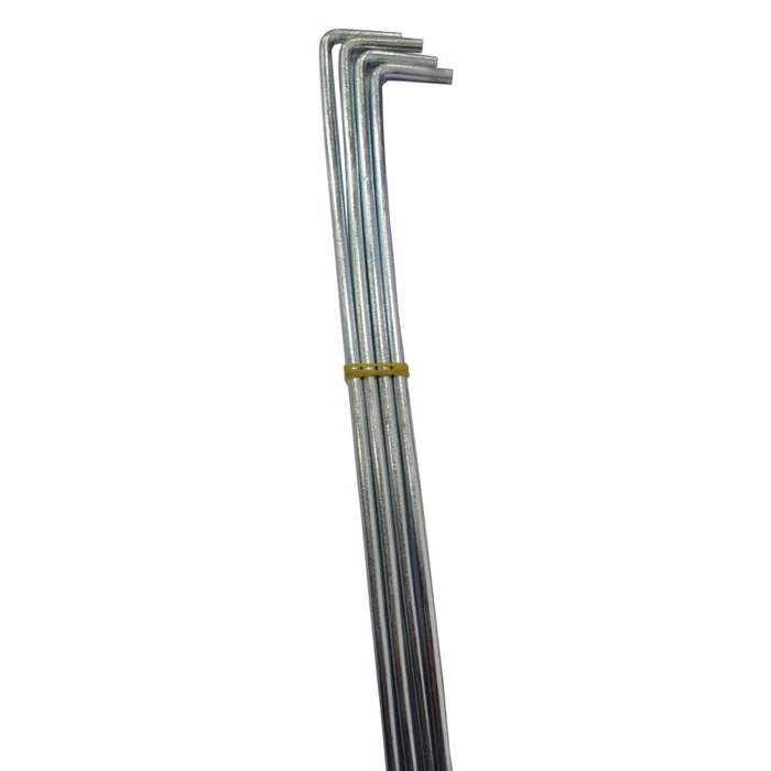 Campus Metal Tent Pegs 4 pcs x 30 cm