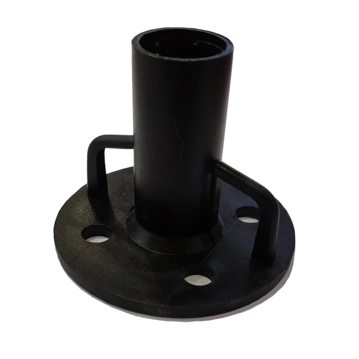 Campus Plastic Base & Foam Apex Ball Set (Tent Pole Accessory)