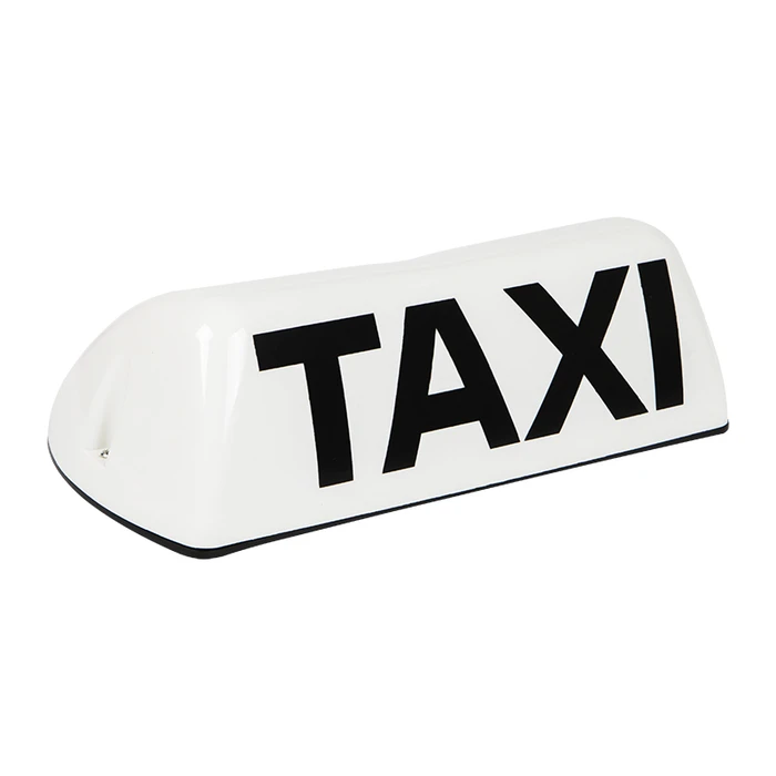 LED TAXI Roof Sign with Magnet - BLOW DM-26-434