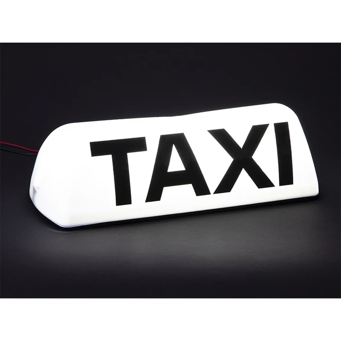 LED TAXI Roof Sign with Magnet - BLOW DM-26-434