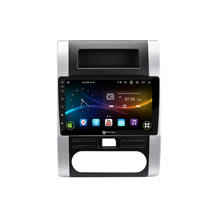 VenCore 3236-10008-0223S - Οθόνη Multimedia Android 15 10.1" για Nissan X-Trail 2007-2013 - Ασημί