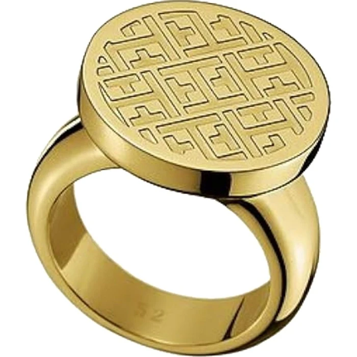 Tommy Hilfiger Women's Ring 2700087C (Size 54)