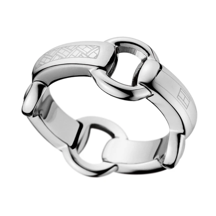 Tommy Hilfiger Women's Ring 2700103A (Size 50)