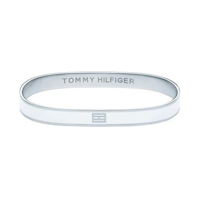 Γυναικείο Βραχιόλι Tommy Hilfiger 2700166 (21cm) από Ατσάλι White
