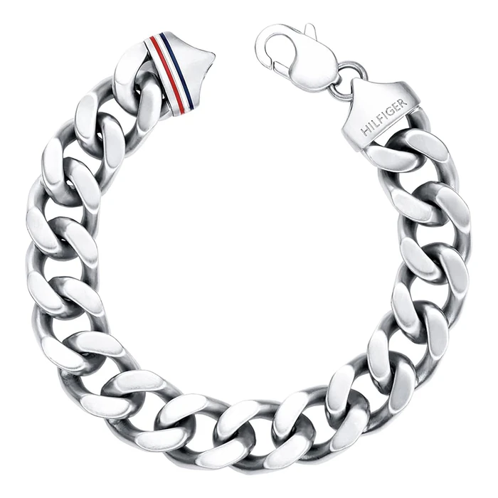 Tommy Hilfiger Men's Stainless Steel Bracelet 21 cm - Model 2700261