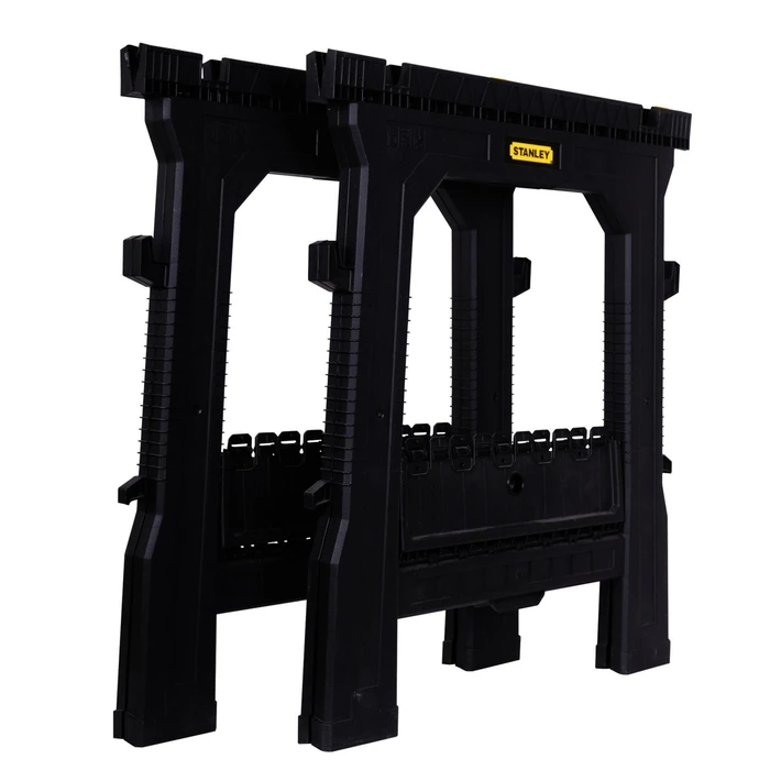 Σετ 2 Πτυσσόμενα Καβαλέττα Stanley (STST1-70713) - Φόρτωση 450 kg