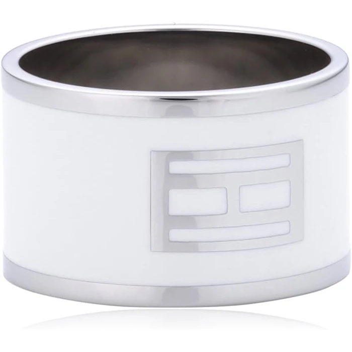 Γυναικείο Δαχτυλίδι Tommy Hilfiger 2700393C (54) από Ατσάλι White