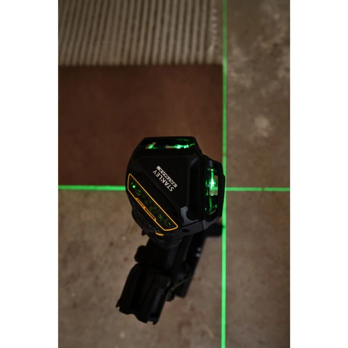 Stanley FatMax X3G-360 Green 360° Cross Line Laser Level (35 m)