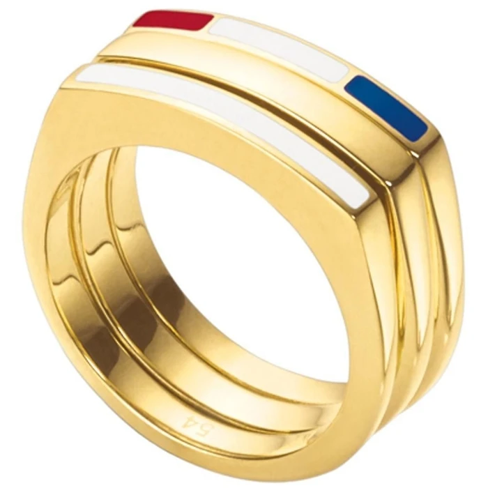 Tommy Hilfiger Women's Ring 2700581C (Size 54)