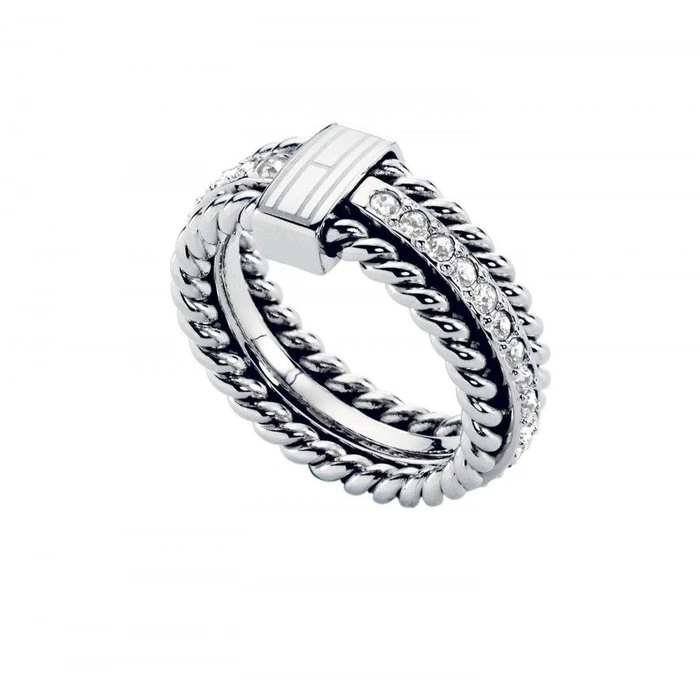 Tommy Hilfiger Women's Ring 2700582B - Size 52