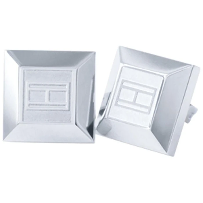 Γυναικεία Σκουλαρίκια Tommy Hilfiger 2700645 (1cm) από Ατσάλι Grey