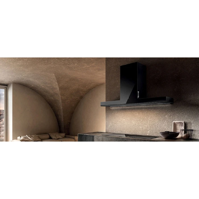 Απορροφητήρας Elica Haiku BL/A/120 Καμινάδα