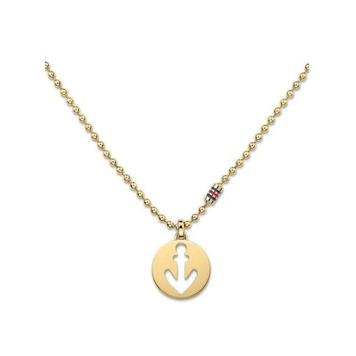 Γυναικείο Κολιέ Tommy Hilfiger 2700928 (60cm) από Ατσάλι Golden