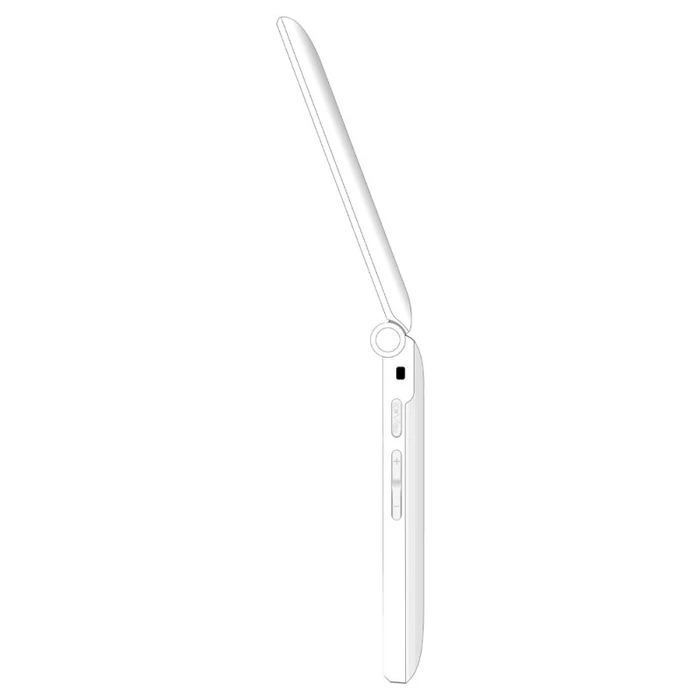 Κινητό Τηλέφωνο Flip 2g Με Πλήκτρα NSP 2700DS (8353000) Λευκό