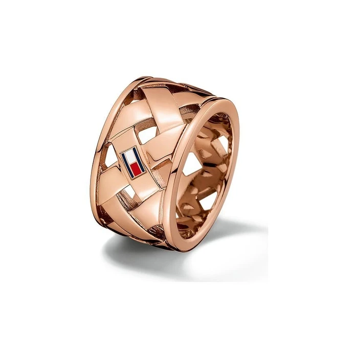 Tommy Hilfiger Women's Ring 2701025D (Size 56)