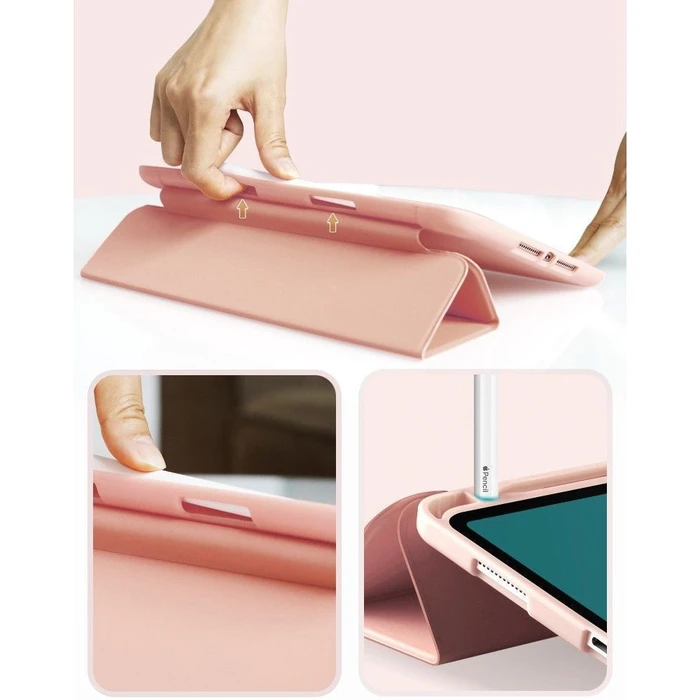 Tech-Protect Sc Pen Apple iPad Air 10.9 2020/2022 (4 i 5 gen) / iPad Air 11 2024 (6 gen) Violet