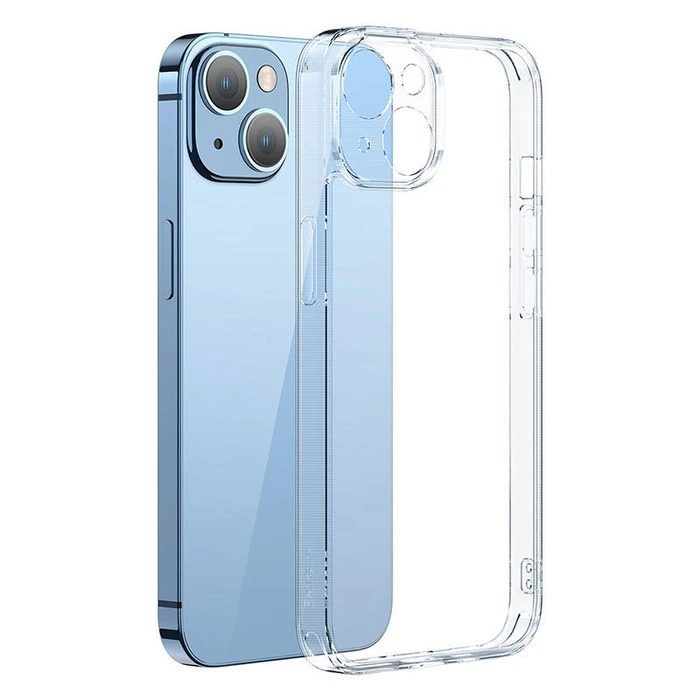 Protective Kit Baseus SuperCeramic Transparent Glass set for iPhone 14 Plus