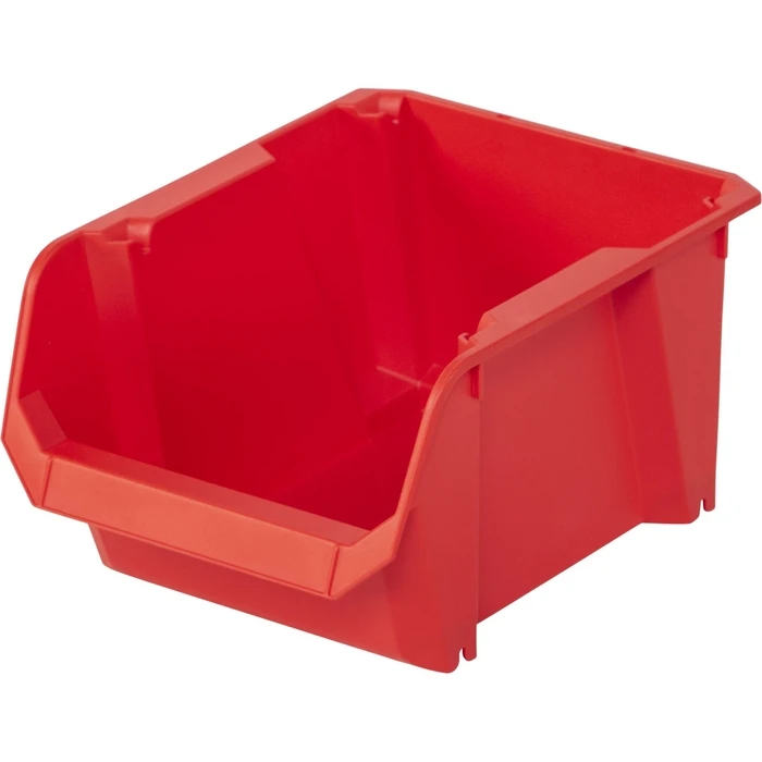 Stanley Plastic Parts Storage Box / Organizer STST82739-1 (Red)