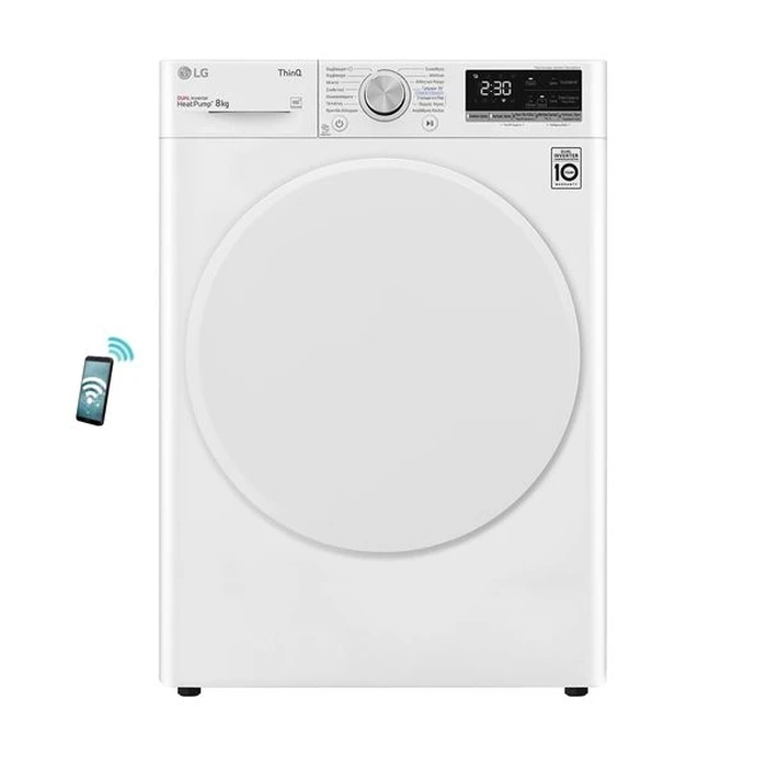 Στεγνωτήριο LG RH80V9AV0N