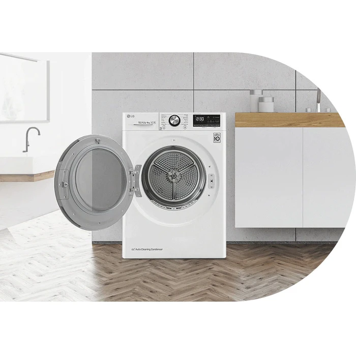 Στεγνωτήριο LG RH80V9AV0N