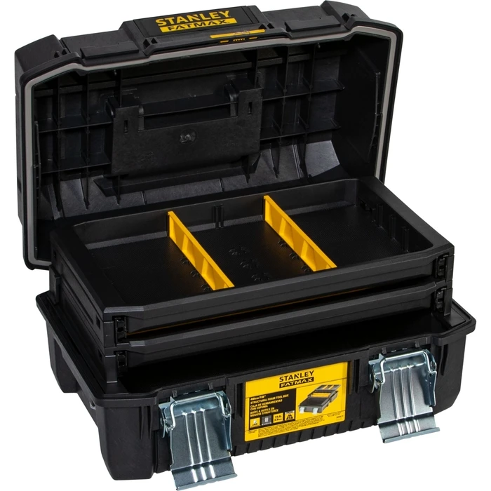 Stanley FatMax Εργαλειοθήκη Χειρός Πλαστική με Αφρολέξ 45.7x31x23.6 cm FMST1-71219