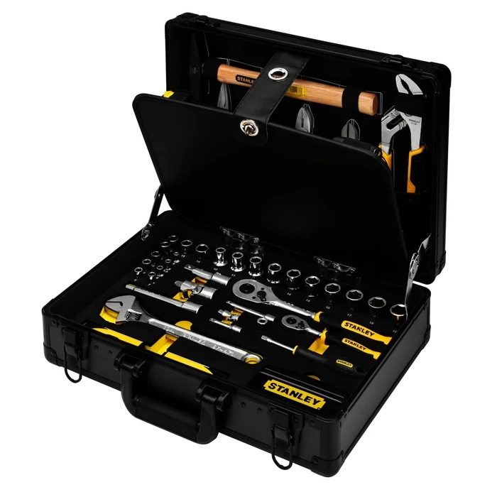 STANLEY Universal 119-piece Tool Set in Aluminium Case (STMT72986-1)