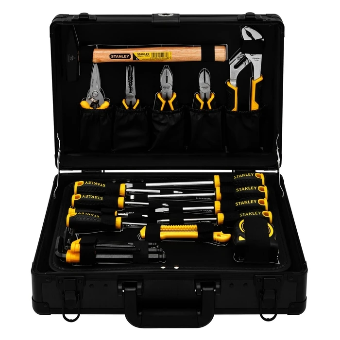 STANLEY Universal 119-piece Tool Set in Aluminium Case (STMT72986-1)
