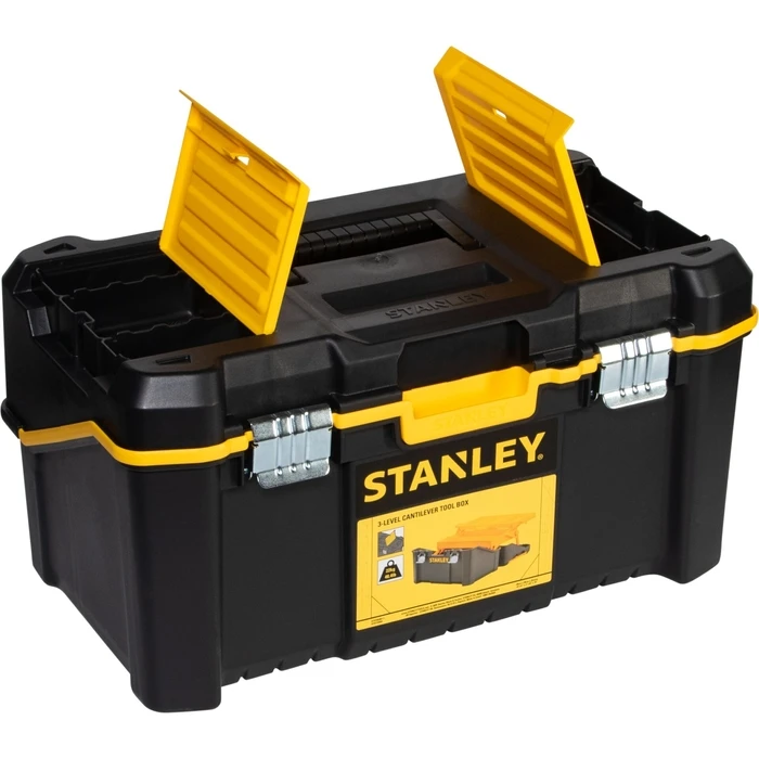 Stanley Essential Εργαλειοθήκη Χειρός Πλαστική 49x28.5x25.5 cm STST83397-1