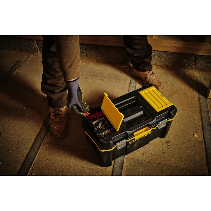 Stanley Essential Εργαλειοθήκη Χειρός Πλαστική 49x28.5x25.5 cm STST83397-1
