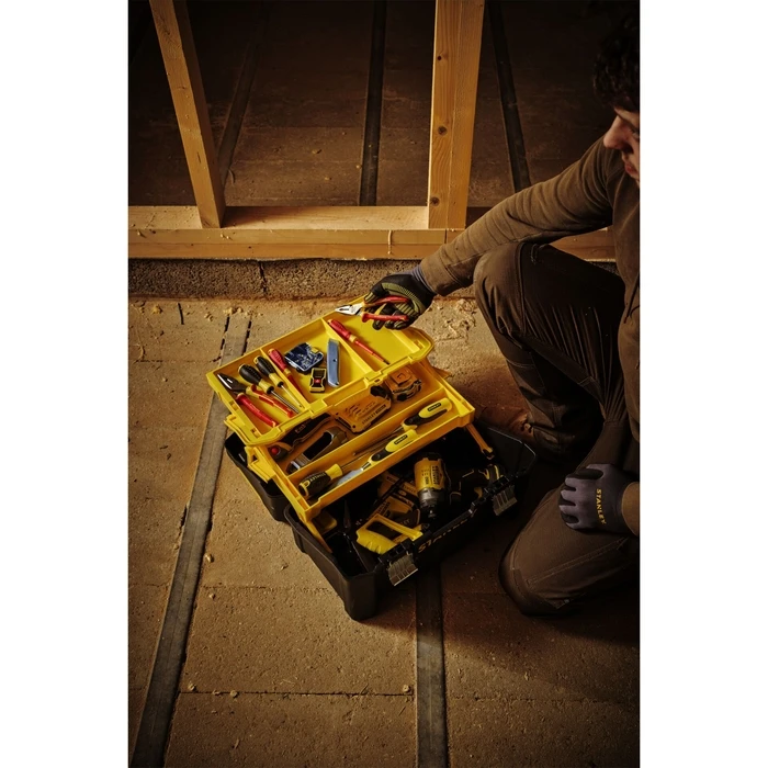 Stanley Essential Εργαλειοθήκη Χειρός Πλαστική 49x28.5x25.5 cm STST83397-1