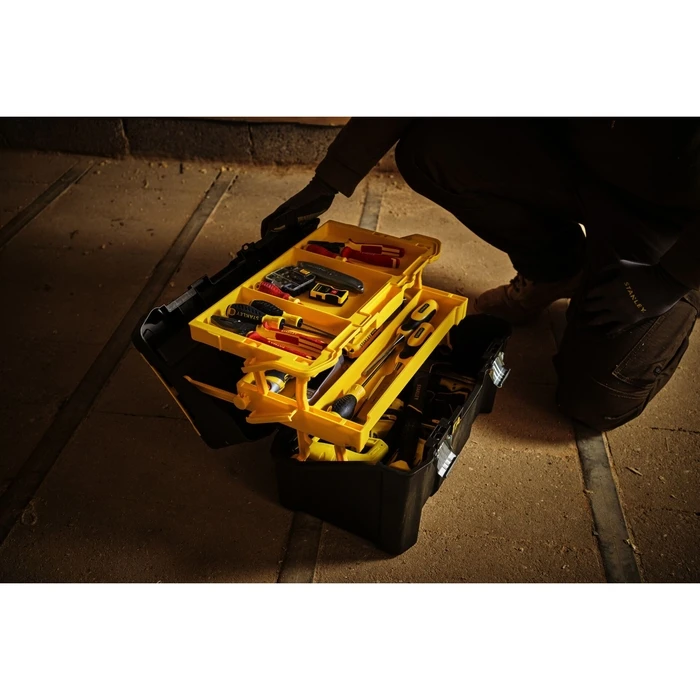 Stanley Essential Εργαλειοθήκη Χειρός Πλαστική 49x28.5x25.5 cm STST83397-1