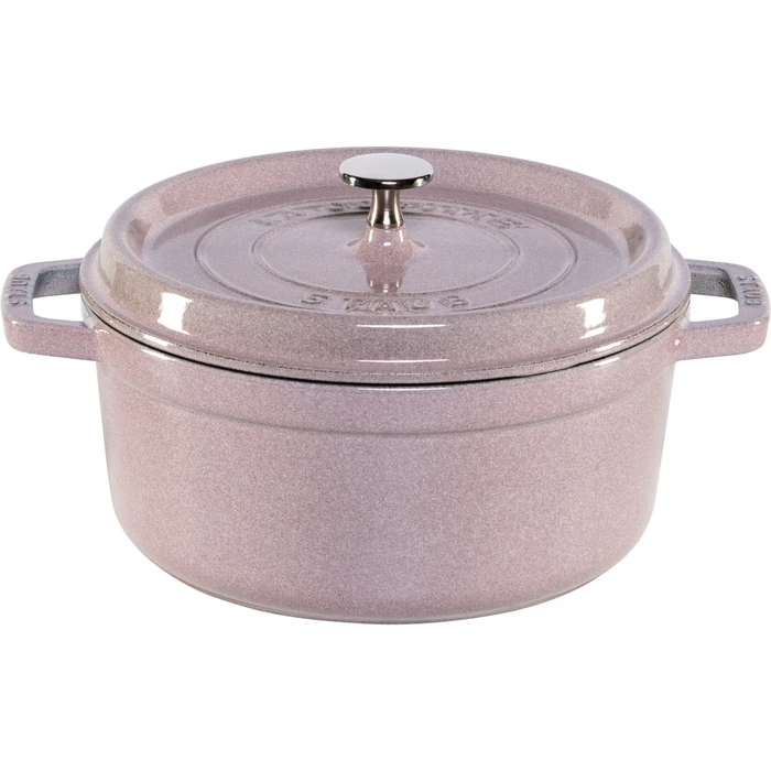 Staub La Cocotte 24 cm Round Cast Iron Cocotte - Cherry Blossom