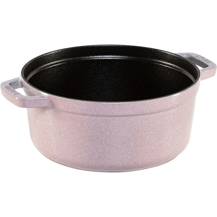Staub La Cocotte 24 cm Round Cast Iron Cocotte - Cherry Blossom