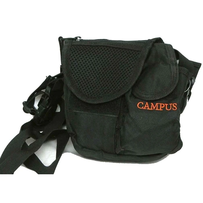 Campus Mobile Waist Bag Black with Phone Holder