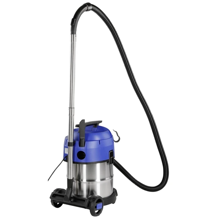 Nilfisk Multi II 22 Inox - Ηλεκτρική σκούπα κάδου 22 L (Inox)
