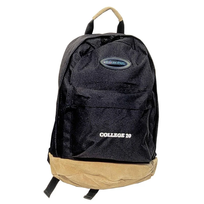 Campus College Backpack 20 L Black