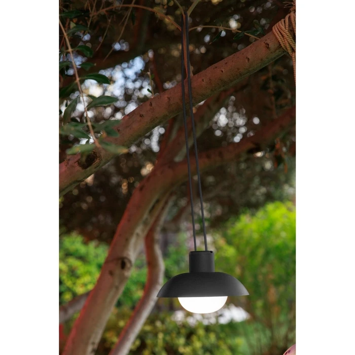 NewGarden SYROS BATTERY cordless battery hanging pendant light, grey