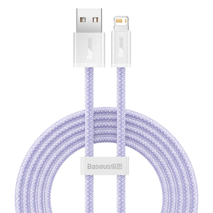Καλώδιο Lightning for Lightning Baseus Dynamic 2 Series, 2.4A, 2m (purple)