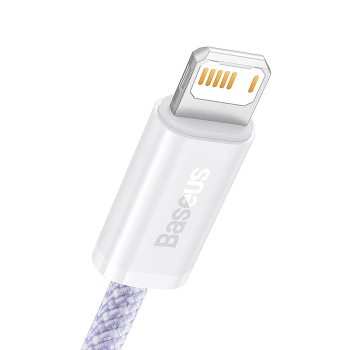 Καλώδιο USB to Lightning Baseus Dynamic 2 Series 2.4A 1m (purple)