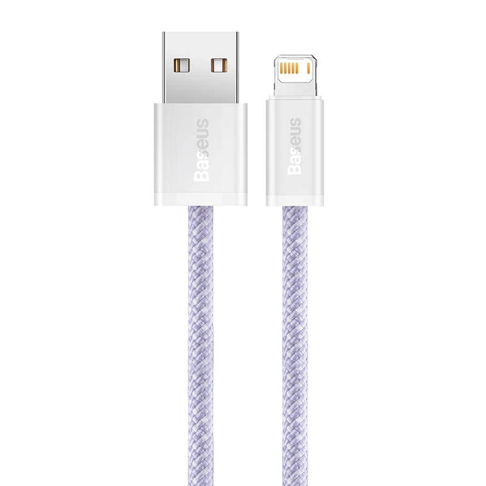 Καλώδιο USB to Lightning Baseus Dynamic 2 Series 2.4A 1m (purple)