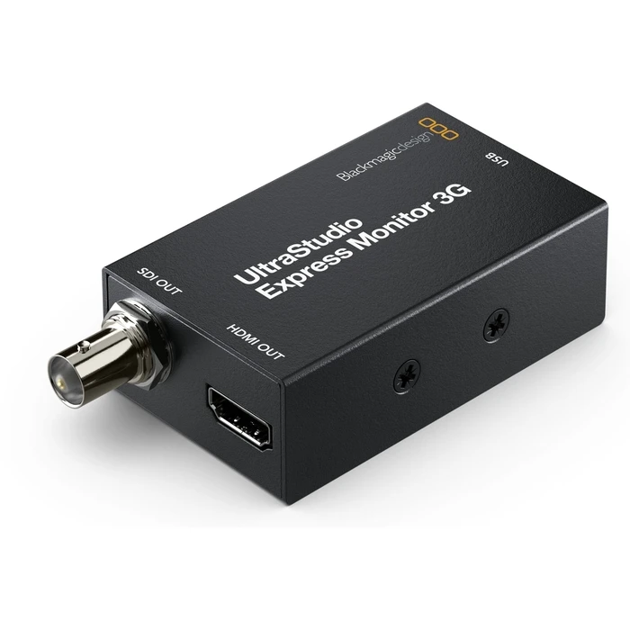 Blackmagic Design UltraStudio Express Monitor 3G - Επαγγελματικός 3G‑SDI συσκευής παρακολούθησης