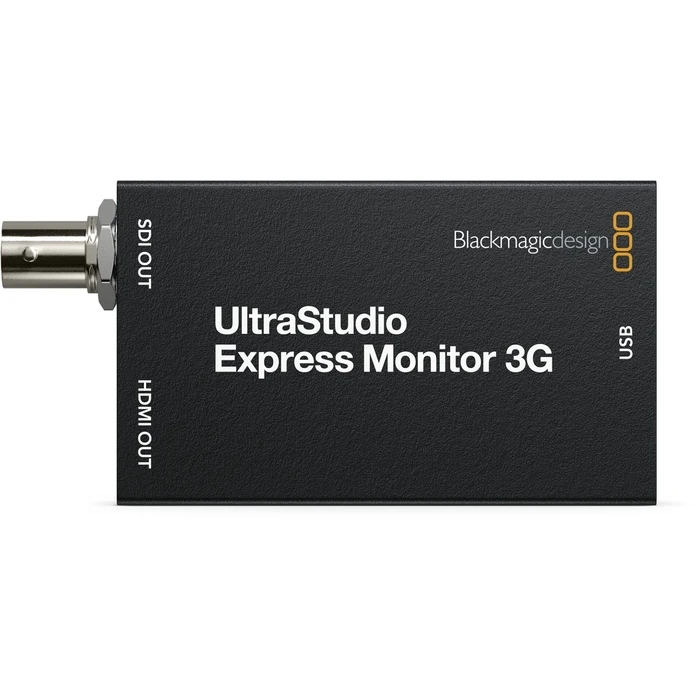 Blackmagic Design UltraStudio Express Monitor 3G - Επαγγελματικός 3G‑SDI συσκευής παρακολούθησης
