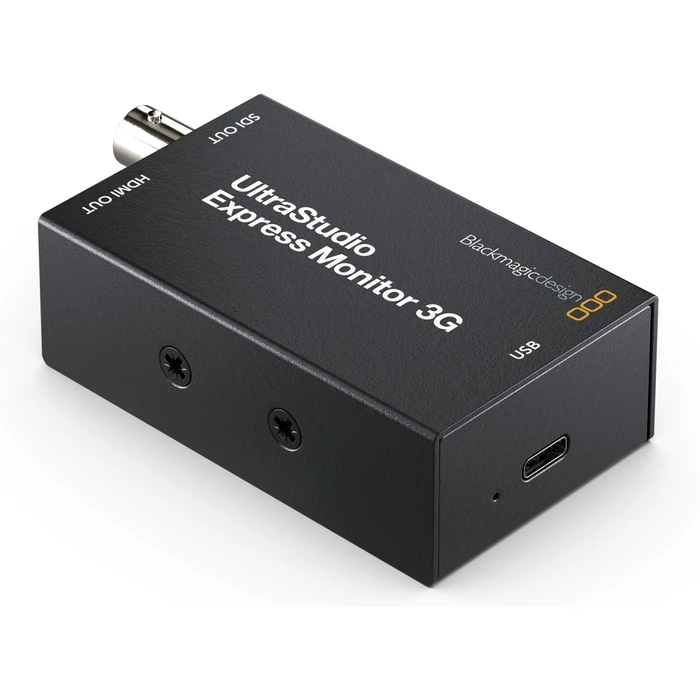 Blackmagic Design UltraStudio Express Monitor 3G - Επαγγελματικός 3G‑SDI συσκευής παρακολούθησης