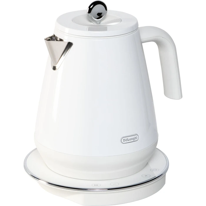 De'Longhi Eclettica Βραστήρας 1.7lt 2200W Λευκός (KBY2011)