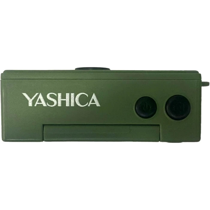 Yashica Funtastic x Peanuts Snoopy's Summit Children's Compact Camera (Green)