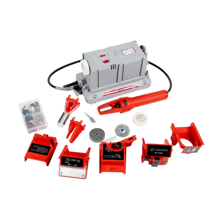 Holzmann MSG2021 230V Universal Tool Sharpening Machine with Flexible Shaft, 200 W, Accessories